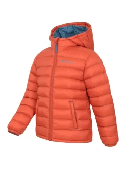 Mountain Warehouse Burnt Orange Seasons II Water-Resistant Padded Jacket
