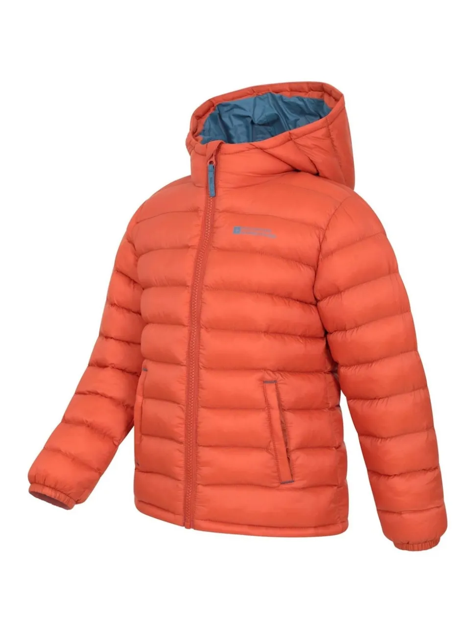 Mountain Warehouse Burnt Orange Seasons II Water-Resistant Padded Jacket