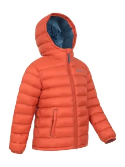 Mountain Warehouse Burnt Orange Seasons II Water-Resistant Padded Jacket
