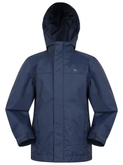 Mountain Warehouse Dark Blue Torrent Waterproof Jacket
