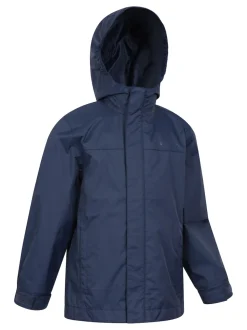 Mountain Warehouse Dark Blue Torrent Waterproof Jacket