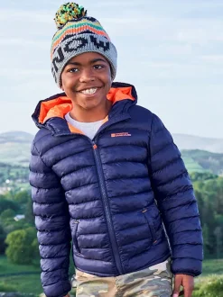 Mountain Warehouse Dark Blue Seasons II Water-Resistant Padded Jacket