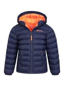 Mountain Warehouse Dark Blue Seasons II Water-Resistant Padded Jacket