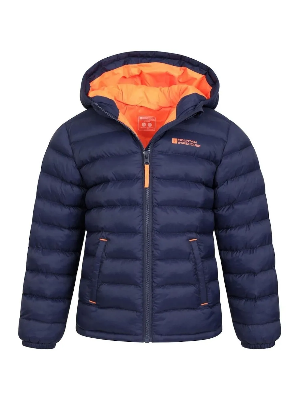 Mountain Warehouse Dark Blue Seasons II Water-Resistant Padded Jacket