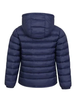 Mountain Warehouse Dark Blue Seasons II Water-Resistant Padded Jacket
