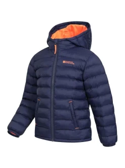 Mountain Warehouse Dark Blue Seasons II Water-Resistant Padded Jacket