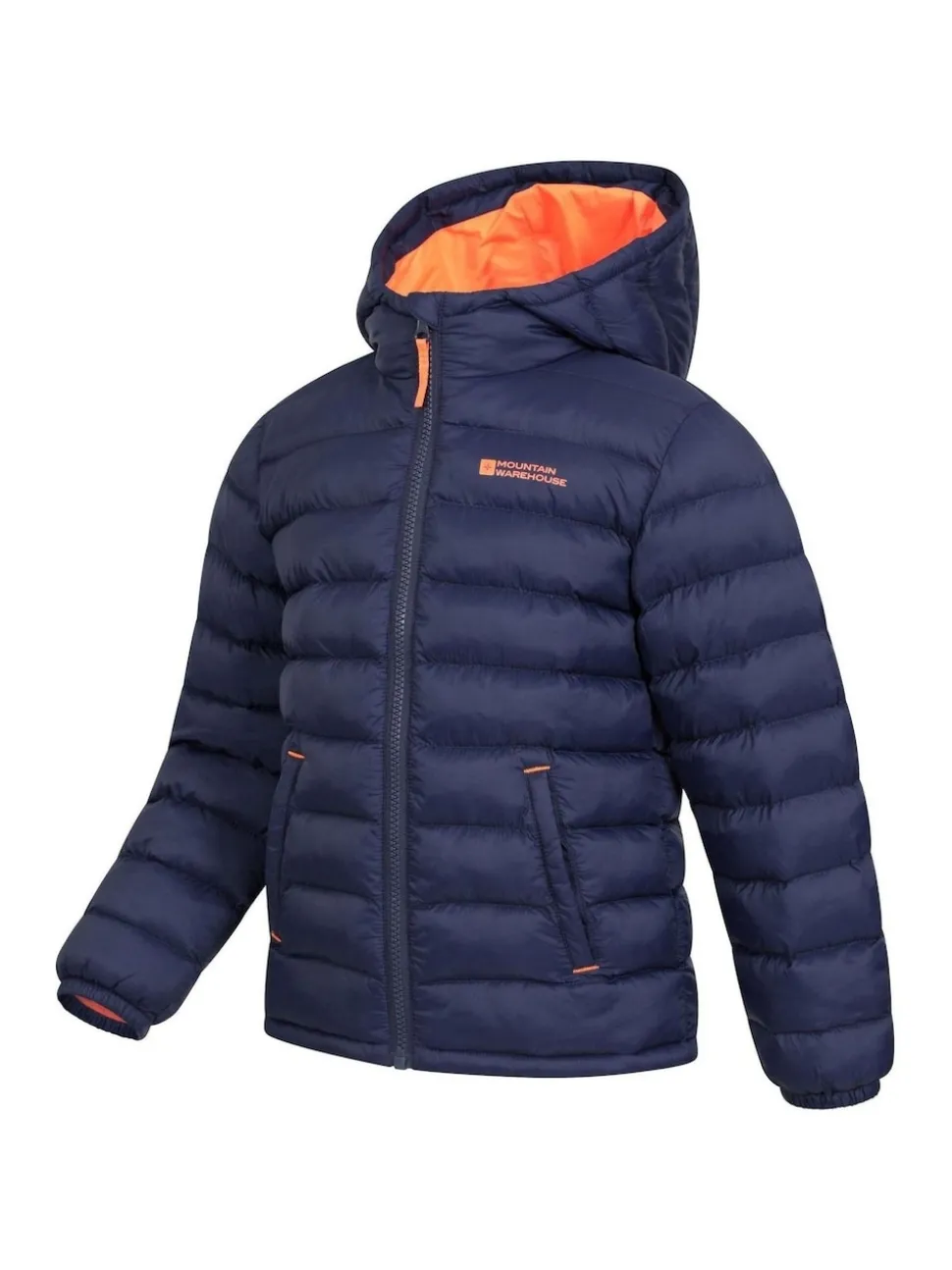 Mountain Warehouse Dark Blue Seasons II Water-Resistant Padded Jacket