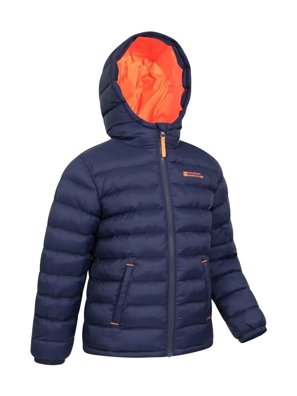 Mountain Warehouse Dark Blue Seasons II Water-Resistant Padded Jacket