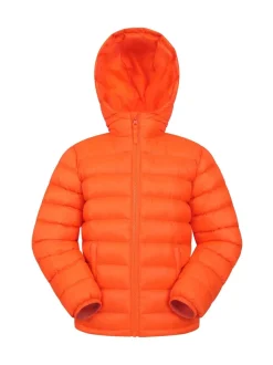 Mountain Warehouse Dark Orange Seasons II Water-Resistant Padded Jacket