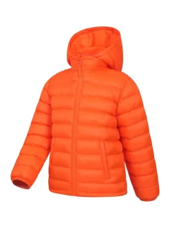 Mountain Warehouse Dark Orange Seasons II Water-Resistant Padded Jacket