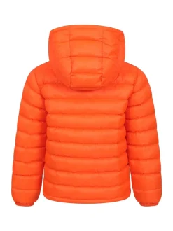 Mountain Warehouse Dark Orange Seasons II Water-Resistant Padded Jacket