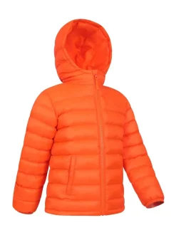 Mountain Warehouse Dark Orange Seasons II Water-Resistant Padded Jacket