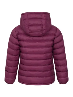 Mountain Warehouse Dark Pink Seasons II Water-Resistant Padded Jacket