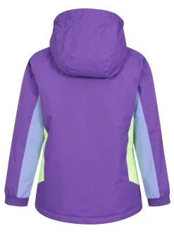 Mountain Warehouse Dark Purple Honey Fleece Lined Snow Ski Jacket
