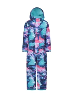 Mountain Warehouse Dark Purple Florence Longline Padded Jacket