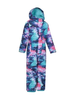 Mountain Warehouse Dark Purple Florence Longline Padded Jacket