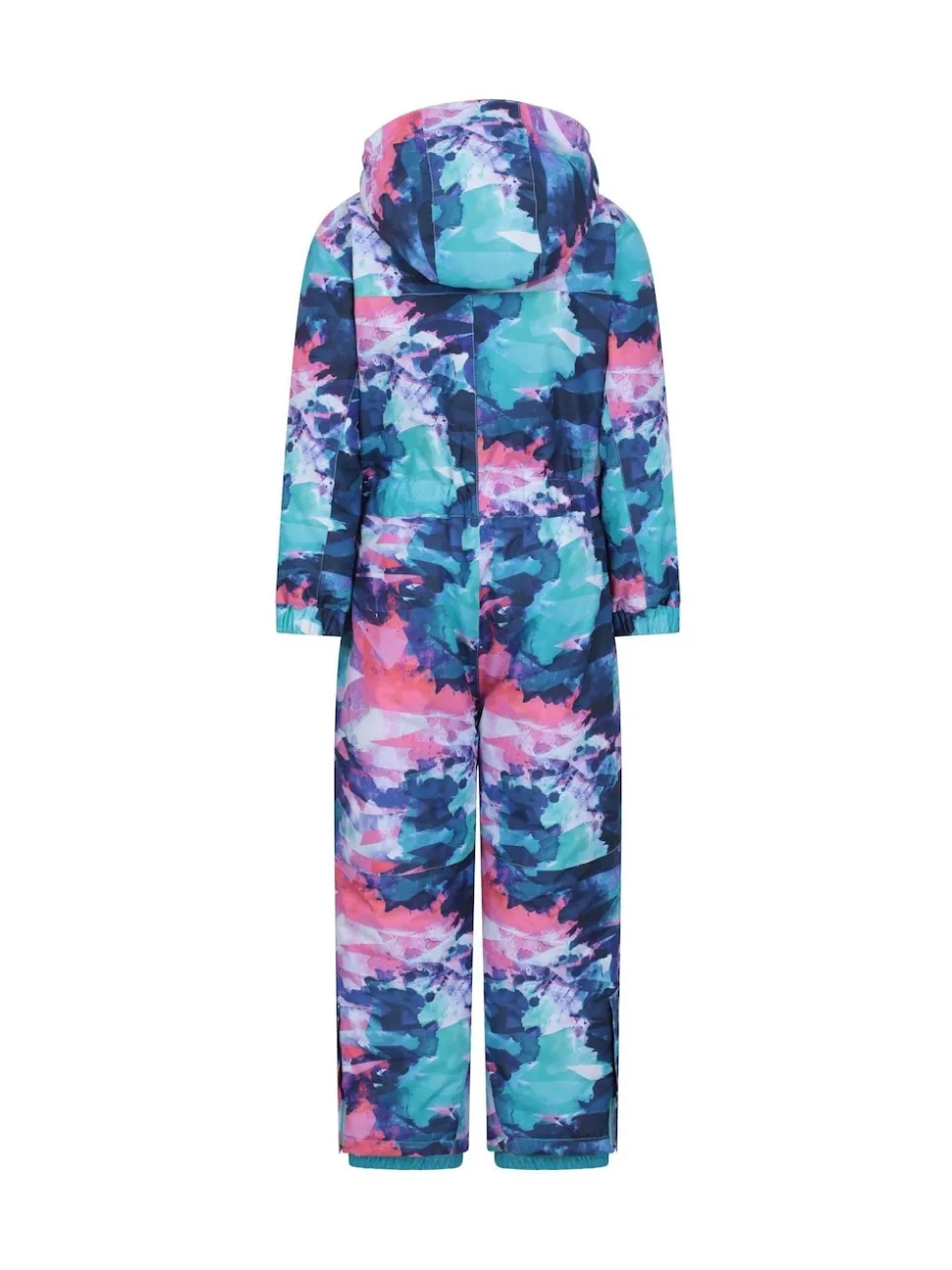 Mountain Warehouse Dark Purple Florence Longline Padded Jacket