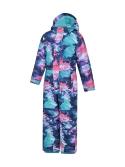 Mountain Warehouse Dark Purple Florence Longline Padded Jacket