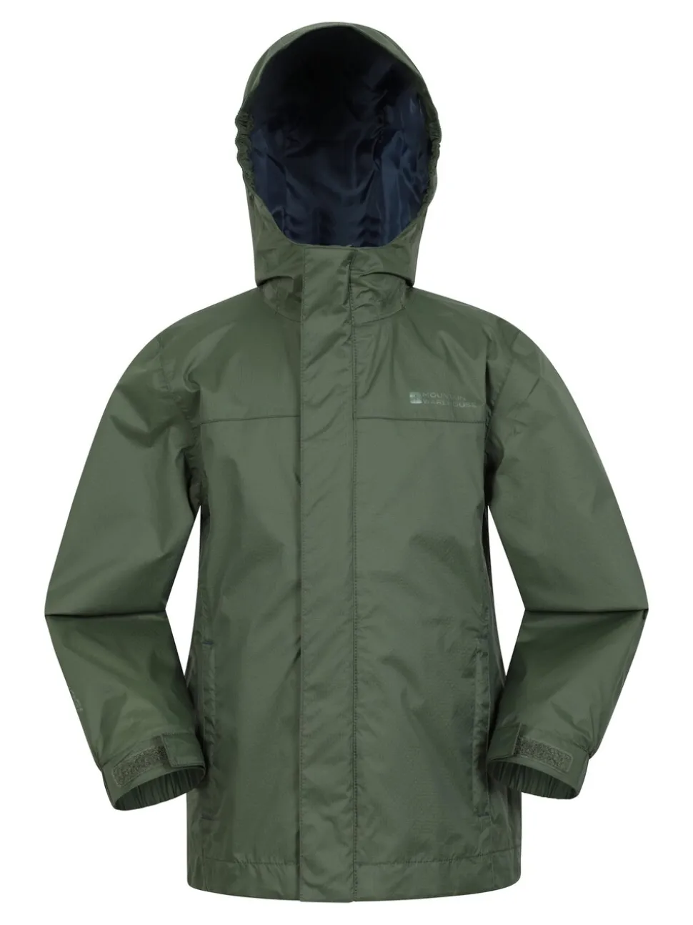 Mountain Warehouse Denim Green Torrent Waterproof Jacket