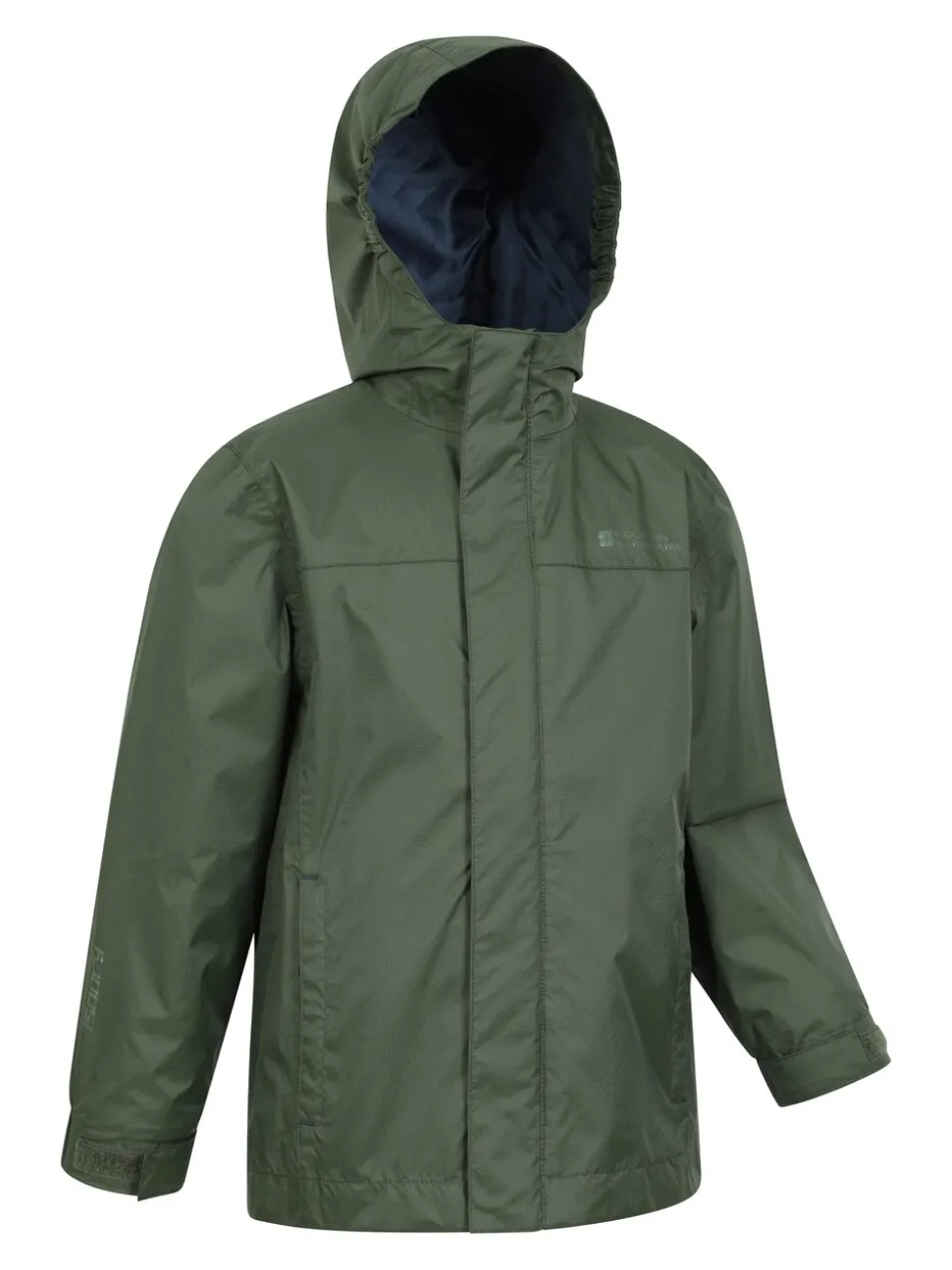 Mountain Warehouse Denim Green Torrent Waterproof Jacket
