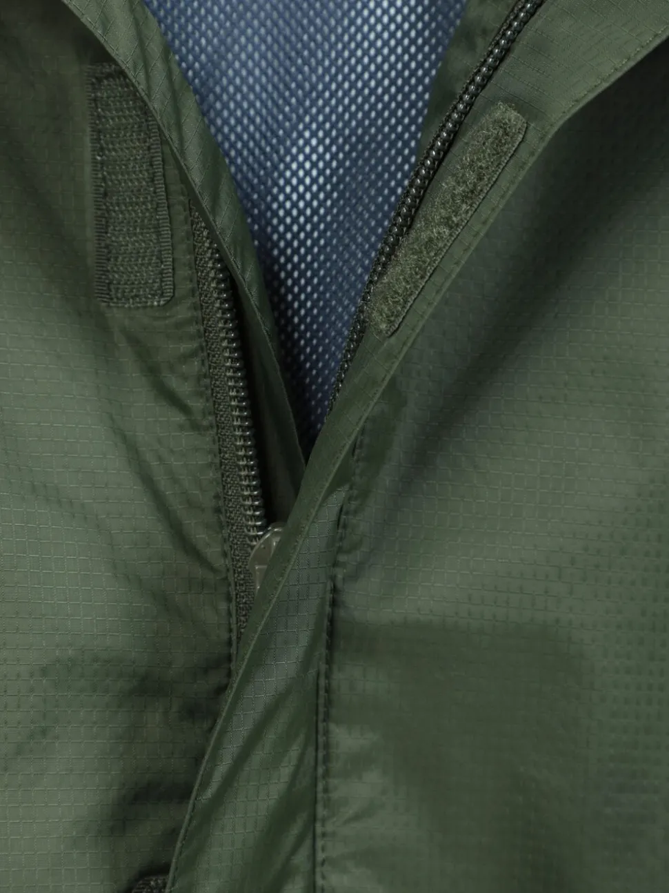 Mountain Warehouse Denim Green Torrent Waterproof Jacket