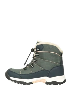 Mountain Warehouse Green Comet Waterproof Snow Boots