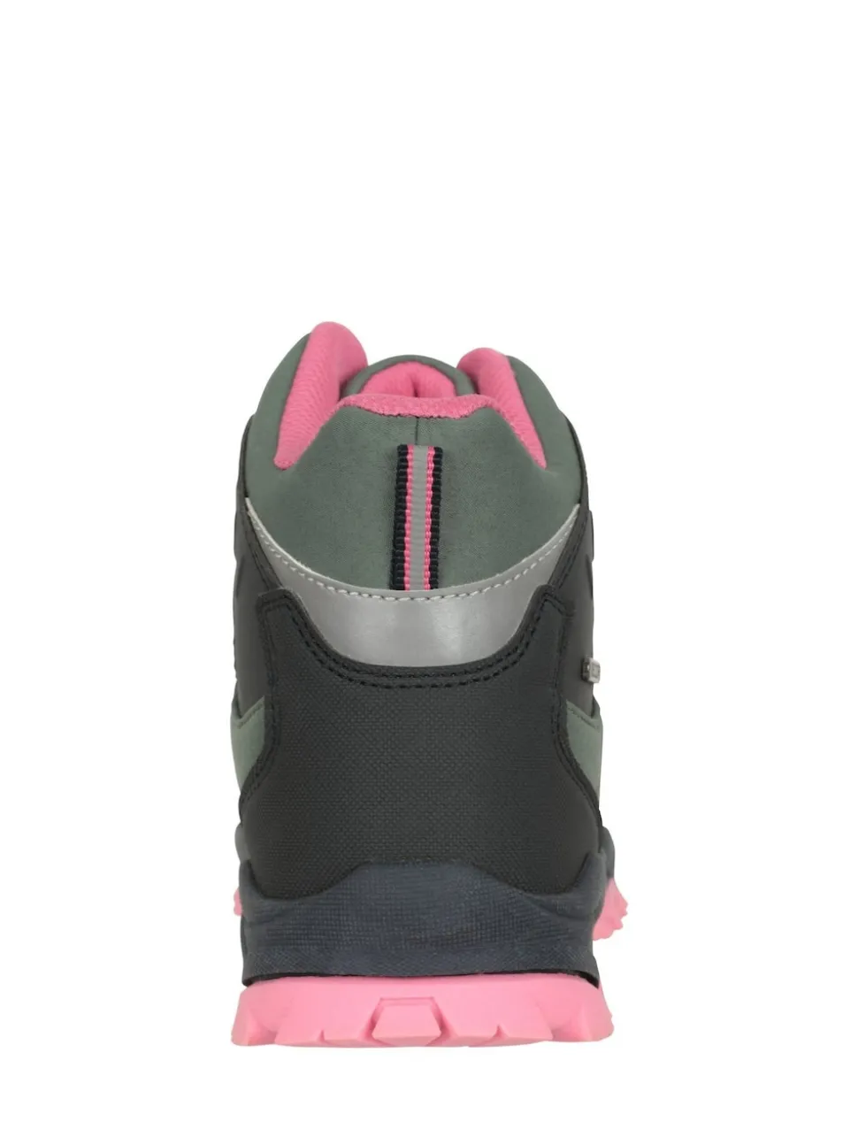 Mountain Warehouse Green Kids Softshell Walking Boots