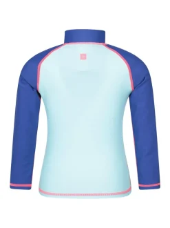 Mountain Warehouse Green Long Sleeve Rash Vest