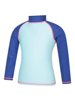 Mountain Warehouse Green Long Sleeve Rash Vest