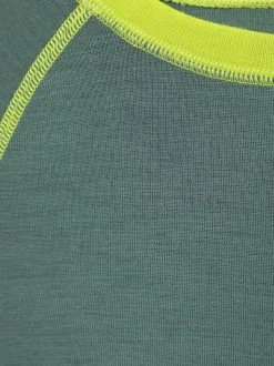 Mountain Warehouse Green Merino II Round Neck Baselayer Top