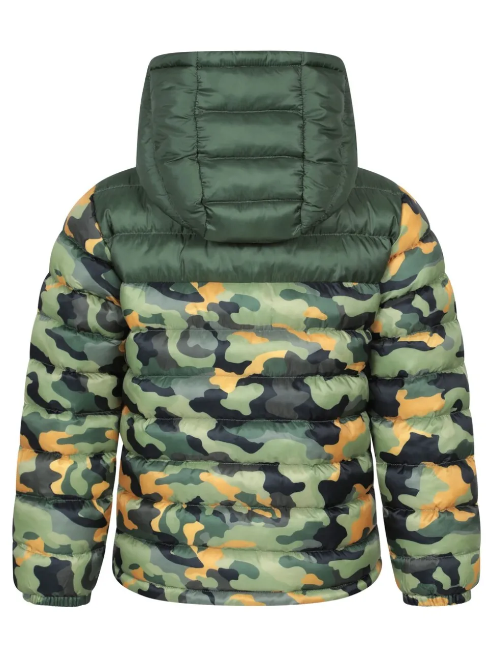 Mountain Warehouse Green Seasons Printed Water-Resistant Padded Jacket