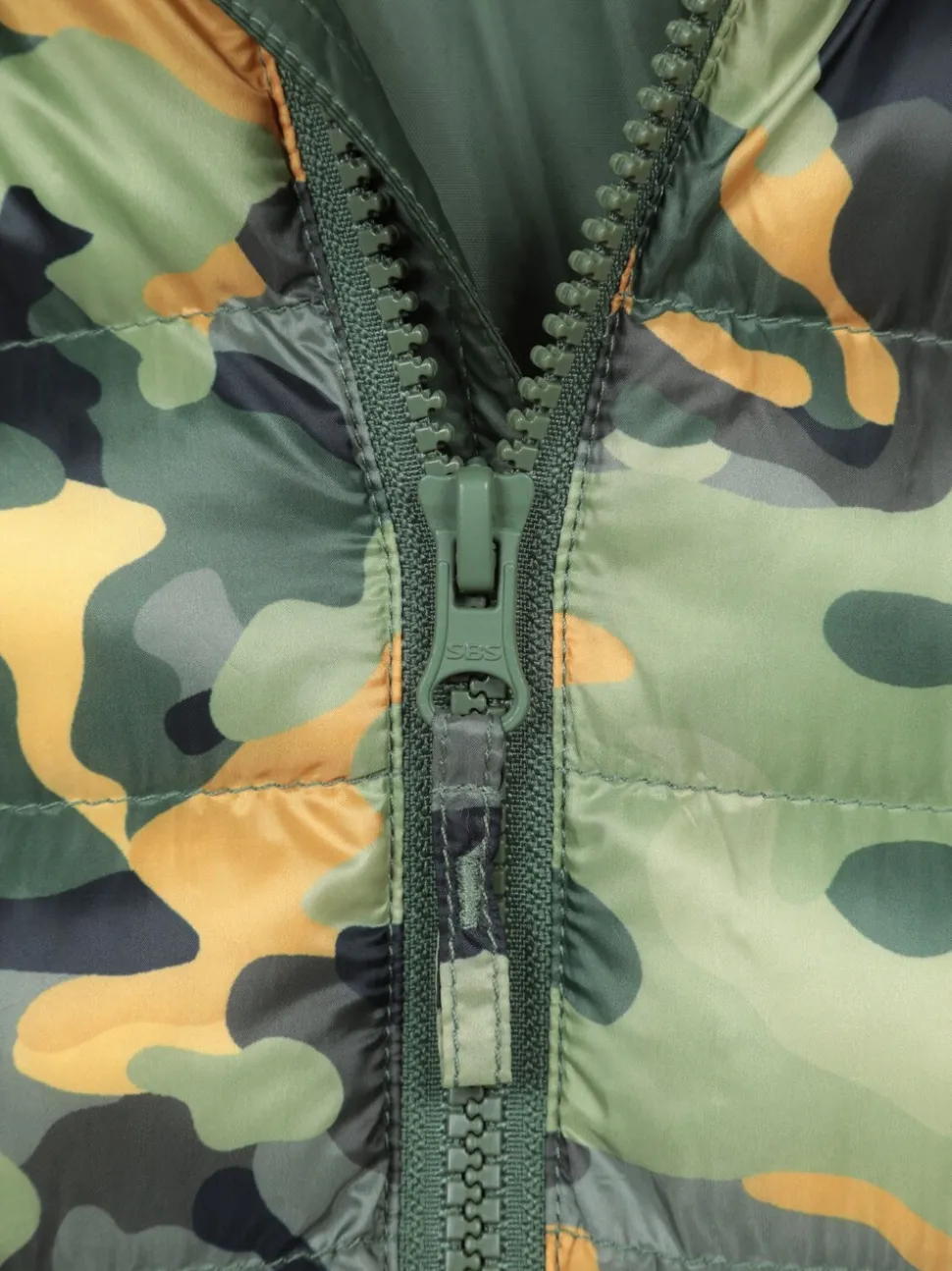 Mountain Warehouse Green Seasons Printed Water-Resistant Padded Jacket