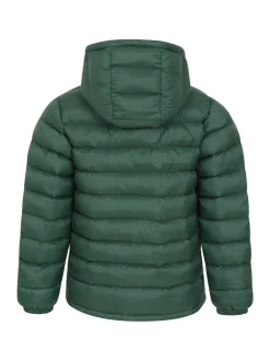 Mountain Warehouse Green Seasons II Kids Water-Resistant Padded Jacket