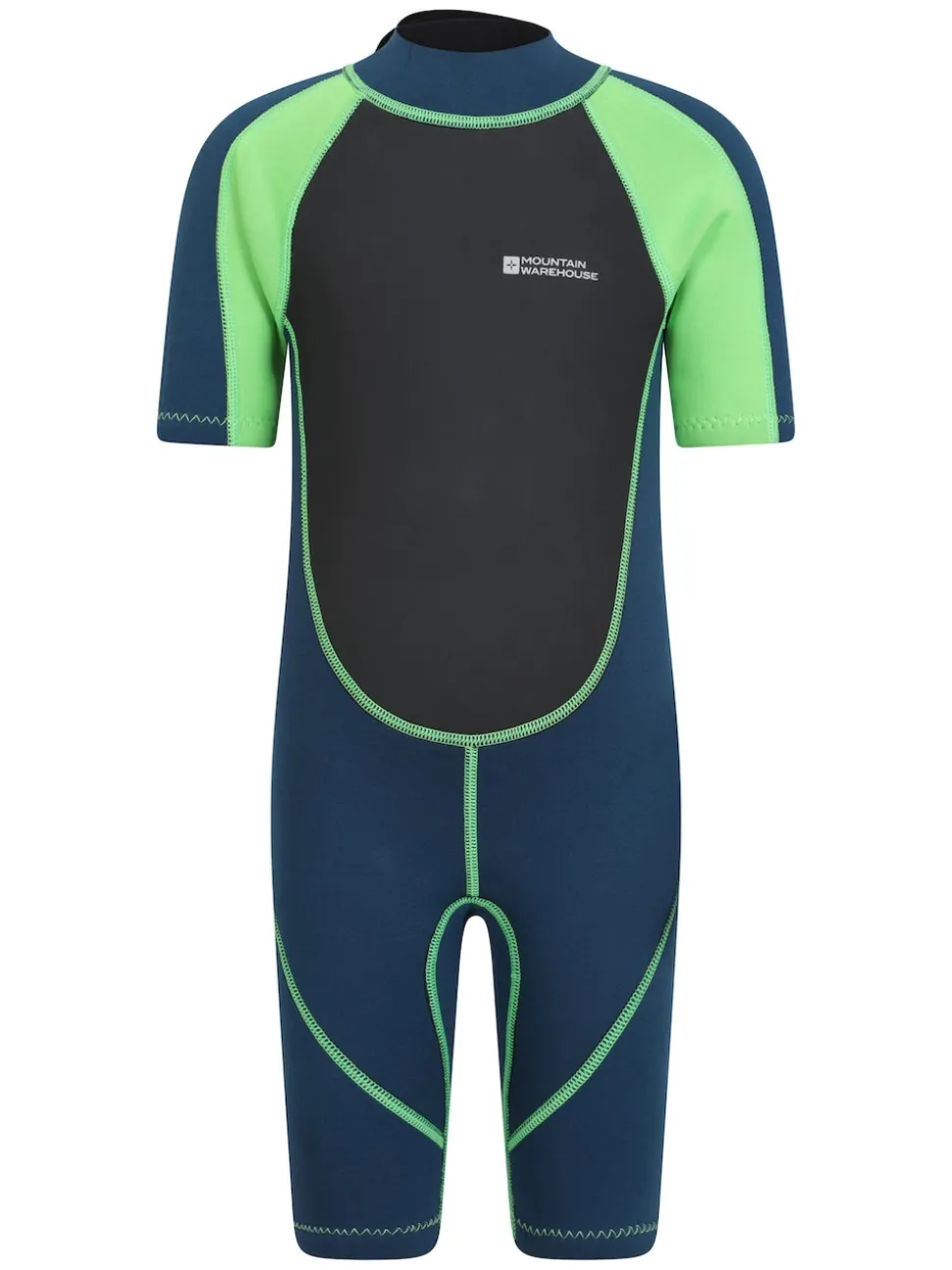 Mountain Warehouse Green Shorty 2.5/2mm Wetsuit