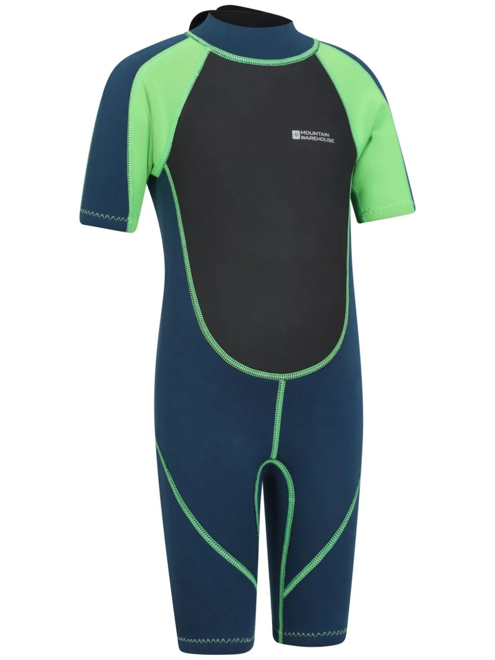 Mountain Warehouse Green Shorty 2.5/2mm Wetsuit