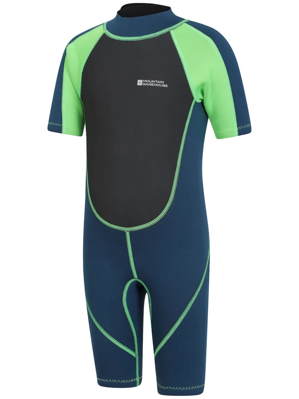 Mountain Warehouse Green Shorty 2.5/2mm Wetsuit