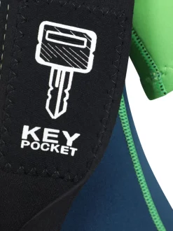 Mountain Warehouse Green Shorty 2.5/2mm Wetsuit