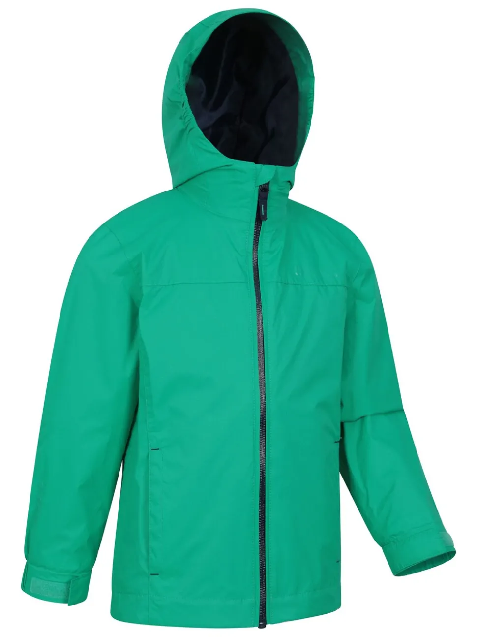 Mountain Warehouse Green Torrent Waterproof Jacket