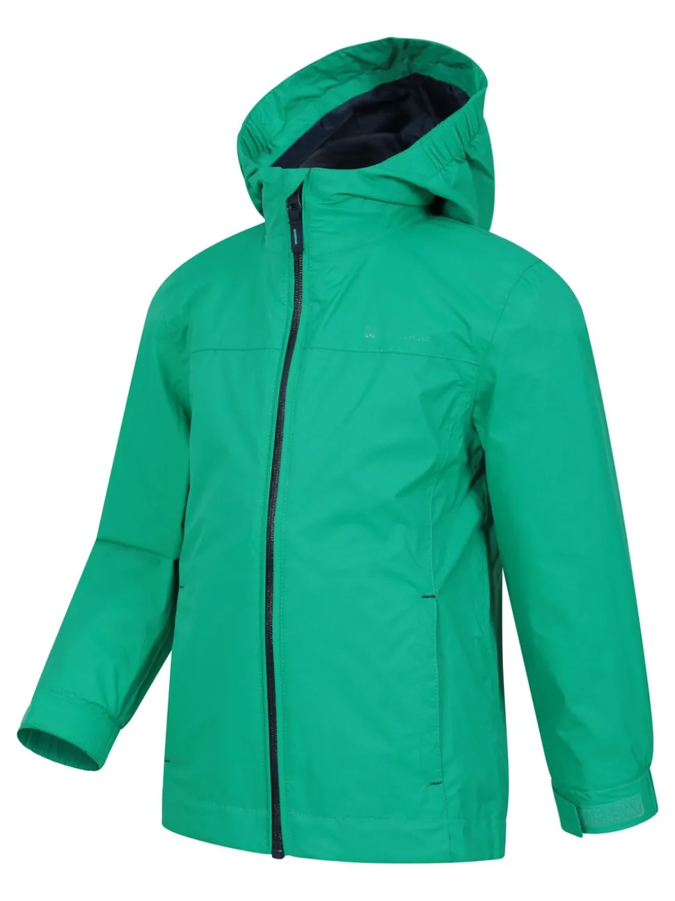 Mountain Warehouse Green Torrent Waterproof Jacket