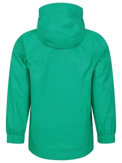 Mountain Warehouse Green Torrent Waterproof Jacket