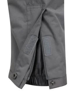 Mountain Warehouse Grey Fleece Lined Printed Snow Ski Jacket And Trousers Set