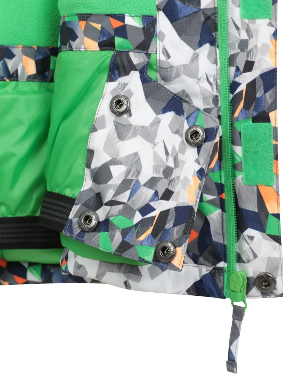 Mountain Warehouse Grey Fleece Lined Printed Snow Ski Jacket And Trousers Set