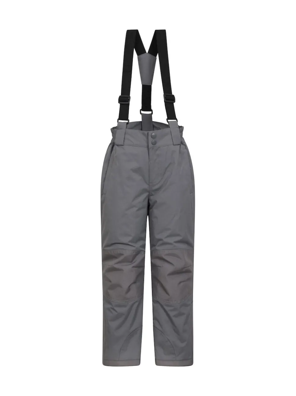 Mountain Warehouse Grey Fleece Lined Printed Snow Ski Jacket And Trousers Set