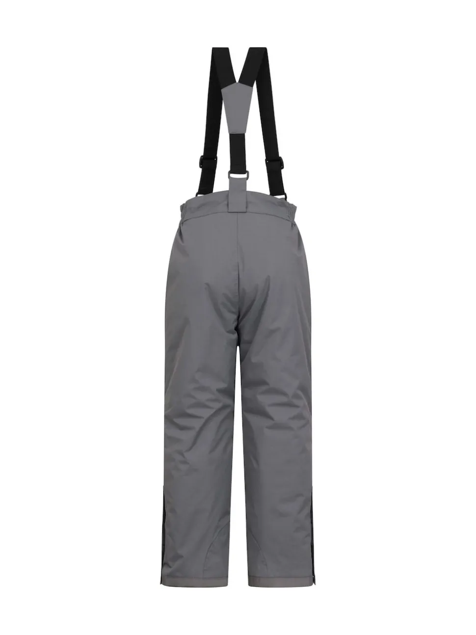 Mountain Warehouse Grey Fleece Lined Printed Snow Ski Jacket And Trousers Set