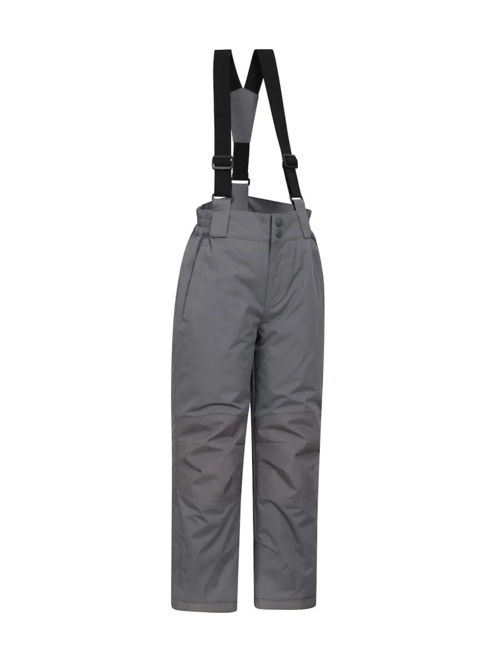 Mountain Warehouse Grey Fleece Lined Printed Snow Ski Jacket And Trousers Set