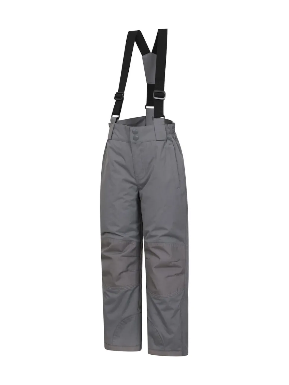 Mountain Warehouse Grey Fleece Lined Printed Snow Ski Jacket And Trousers Set