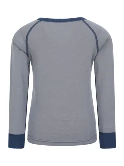 Mountain Warehouse Grey Merino II Round Neck Baselayer Top