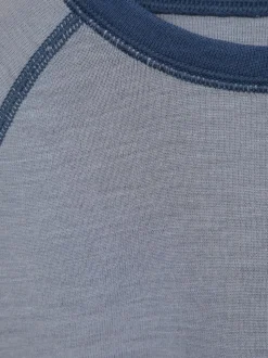 Mountain Warehouse Grey Merino II Round Neck Baselayer Top