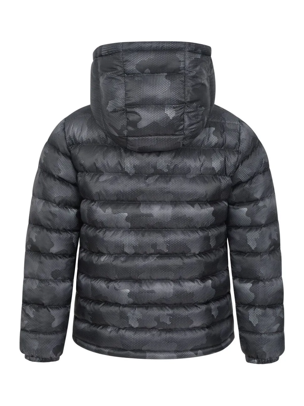 Mountain Warehouse Grey Seasons Printed Water-Resistant Padded Jacket