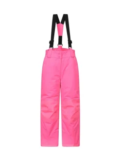 Mountain Warehouse Light Pink Kids Honey Snow Pants